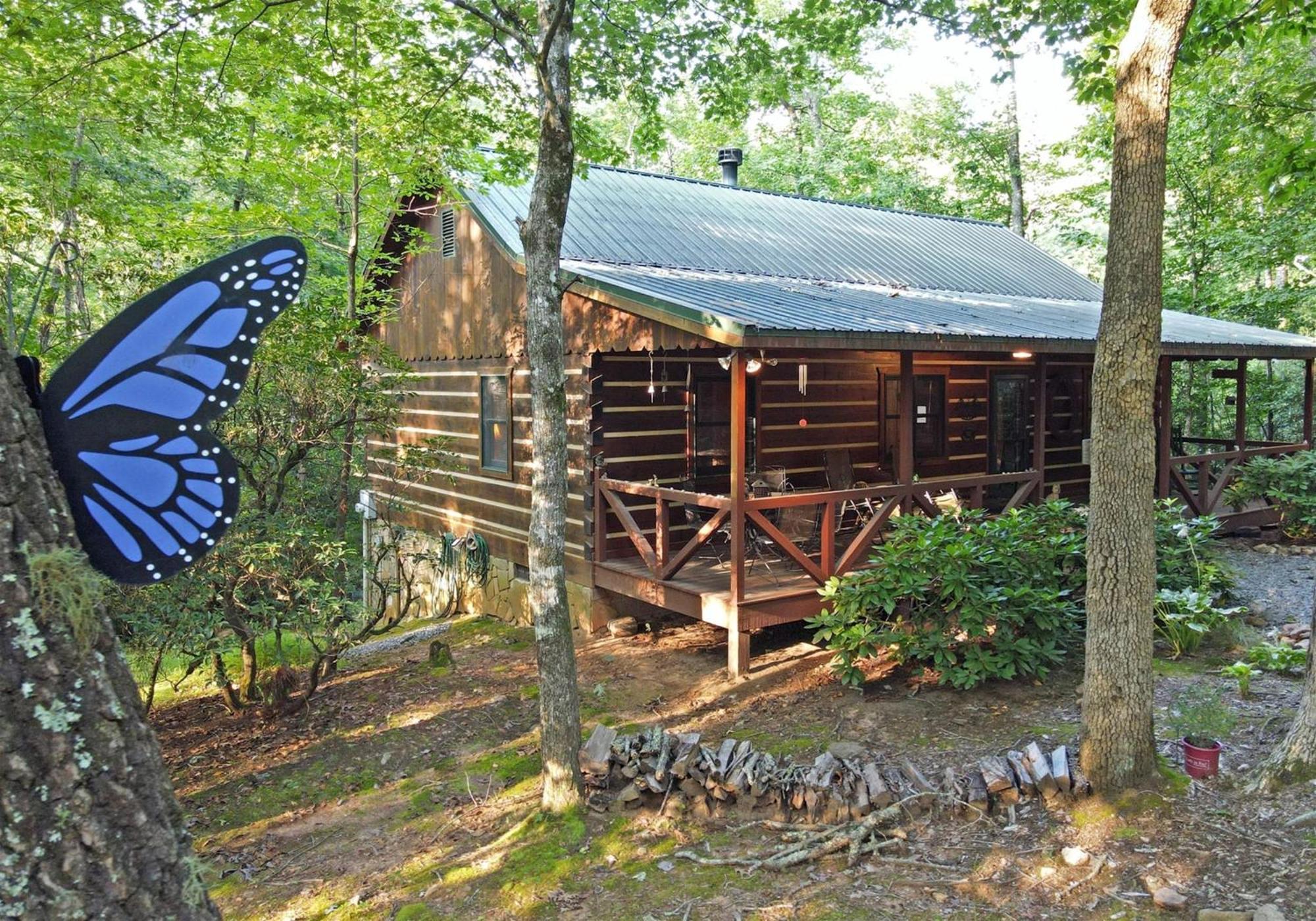 Villa Laurel Creek- Blue Ridge Extérieur photo