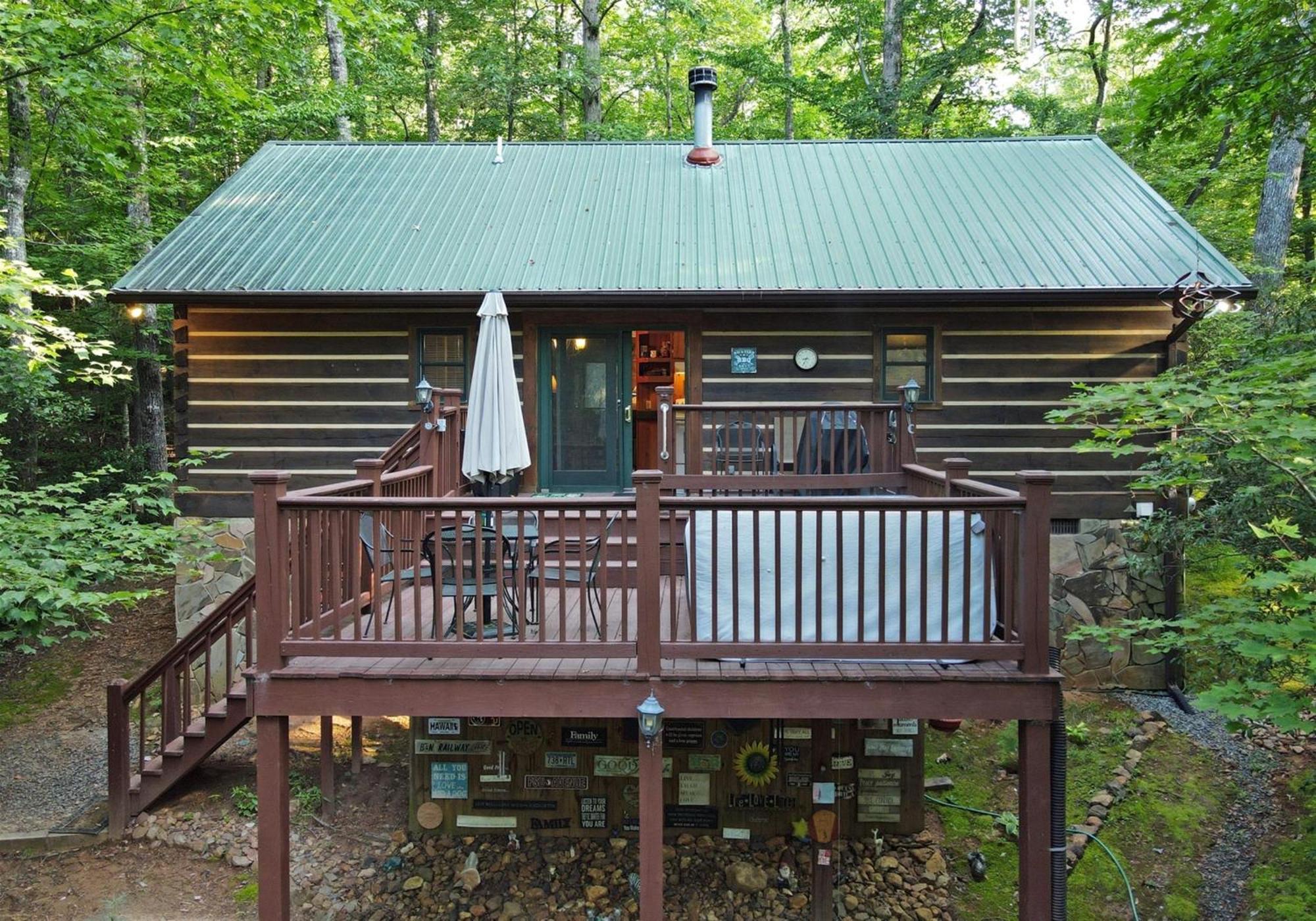 Villa Laurel Creek- Blue Ridge Extérieur photo