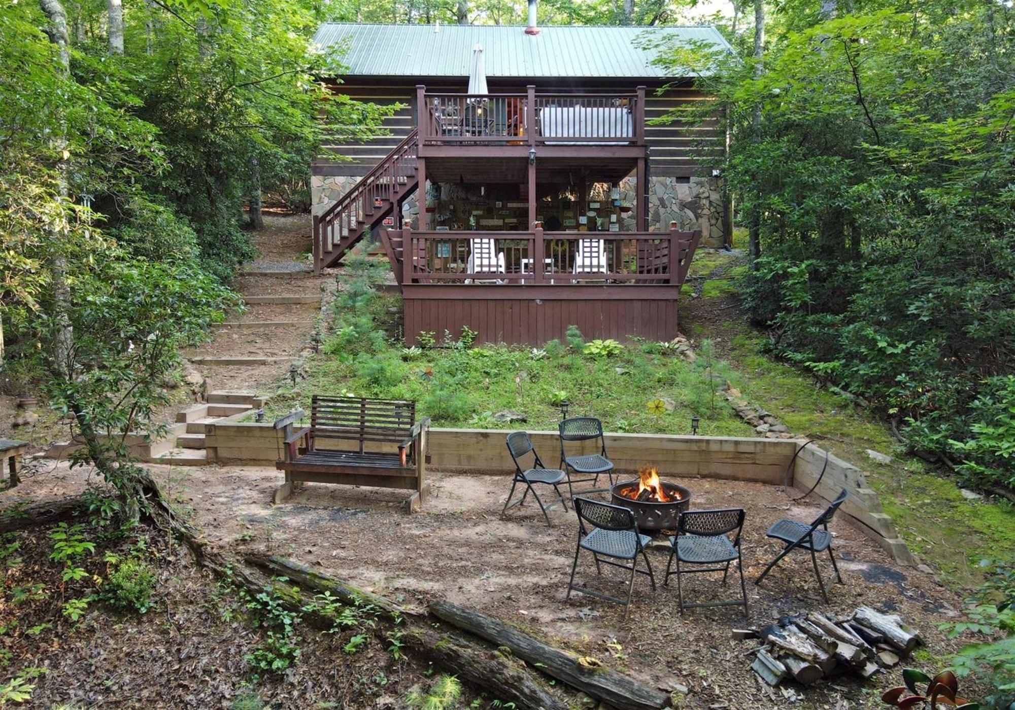 Villa Laurel Creek- Blue Ridge Extérieur photo