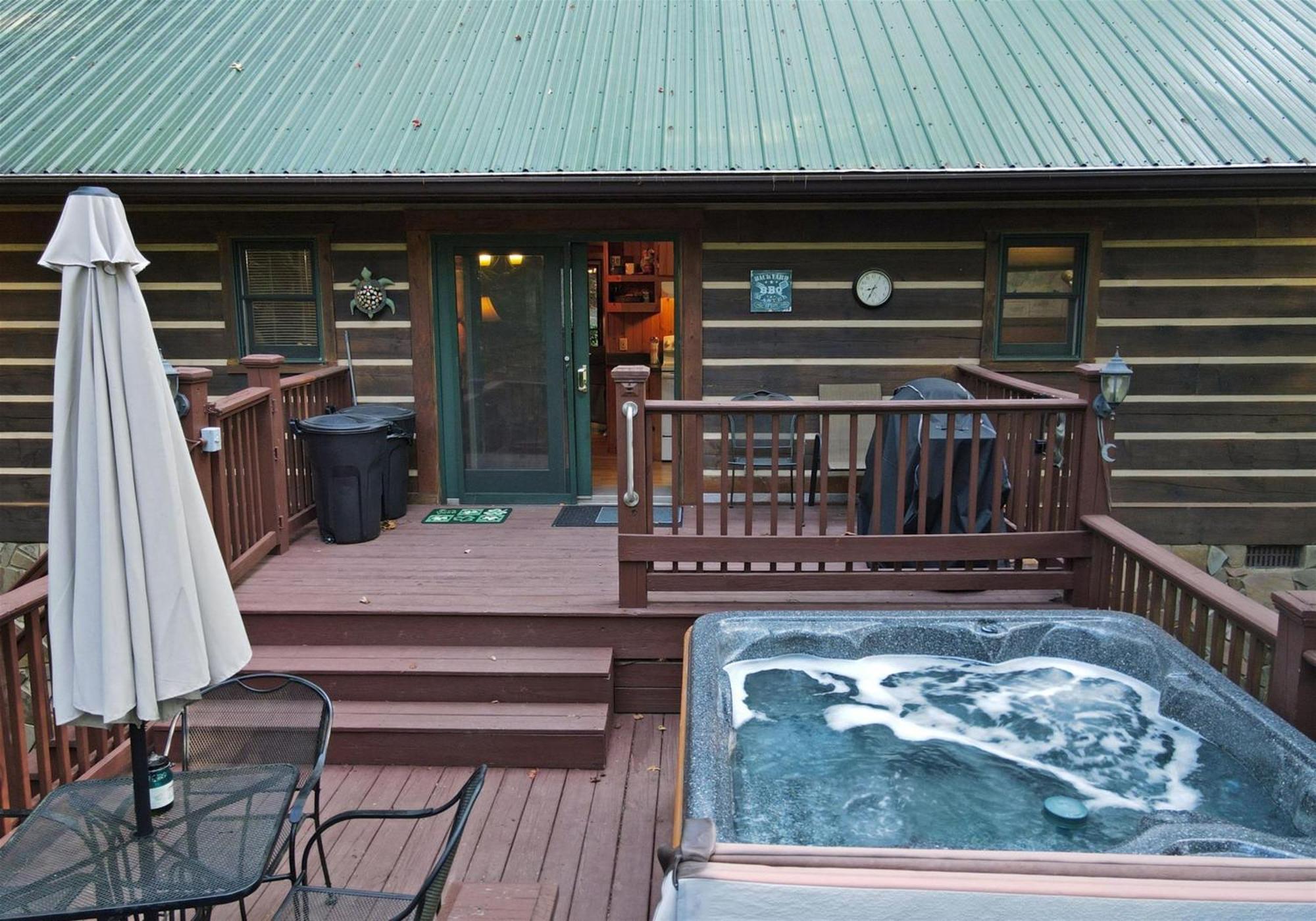 Villa Laurel Creek- Blue Ridge Extérieur photo